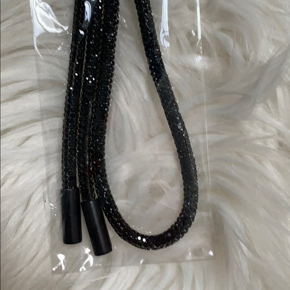 RHINESTONE HOODIE STRINGS 4 COLORS AVAIL - Picture 10 of 17